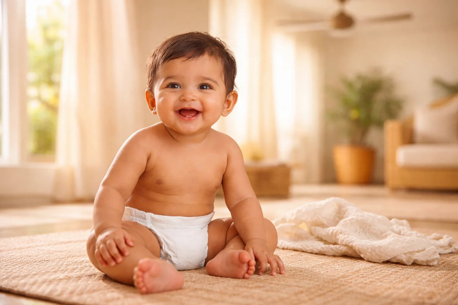 Why Indian Babies Need Indian Diapers