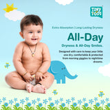 Premium Baby Diapers – Jumbo Pack Medium (74 Pants)