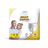 Tiny Care Adult Diaper Pants – Medium (M) | Pant Style, Up to 12 Hours Protection