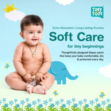 Premium Baby Diapers – Jumbo Pack Large (62 Pants)