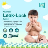Premium Baby Diapers – Jumbo Pack Large (62 Pants)