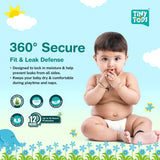 Premium Baby Diapers – Jumbo Pack XL (56 Pants)