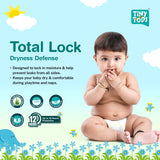 Tods Premium Baby Diapers – Jumbo Pack Small (78 Pants)