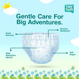 Tods Premium Baby Diapers – Jumbo Pack Small (78 Pants)