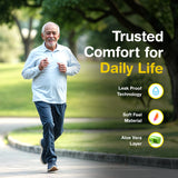 Tiny Care Adult Diapers – Tape Style Extra Large (XL) | Up to 12 Hours Protection
