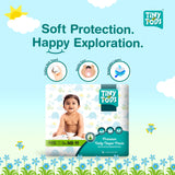 Tiny Tods Premium Baby Diapers – Jumbo Pack NB (80 Pants)