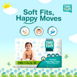 Premium Baby Diapers – Jumbo Pack Large (62 Pants)