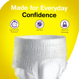Tiny Care Adult Diaper Pants – Large (L) | Pant Style, Up to 12 Hours Protection