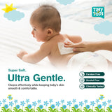 Gentle Baby Wet Wipes with Aloe Vera – Soft & Non-Sticky Care