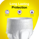 Tiny Care Adult Diaper Pants – Medium (M) | Pant Style, Up to 12 Hours Protection