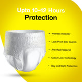 Tiny Care Adult Diaper Pants – Extra Large (XL) | Pant Style, Up to 12 Hours Protection