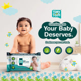 Gentle Baby Wet Wipes with Aloe Vera – Soft & Non-Sticky Care