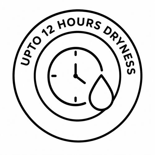 Upto 12 Hours Dryness