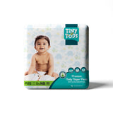 Tiny Tods Premium Baby Diapers – Jumbo Pack NB (80 Pants)