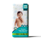 Premium Baby Diapers – Jumbo Pack XL (54 Pants)