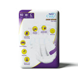 Tiny Care Adult Diapers – Tape Style Medium (M) | Up to 12 Hours Protection