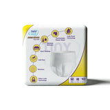 Tiny Care Adult Diaper Pants – Large (L) | Pant Style, Up to 12 Hours Protection