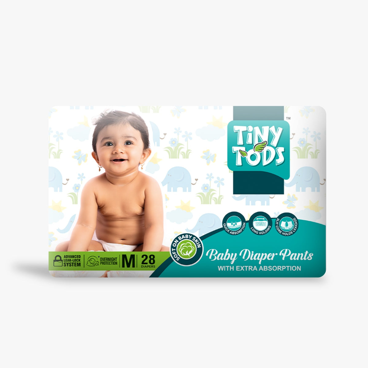 Tiny Tods Baby Diaper Pants – With Extra Absorption