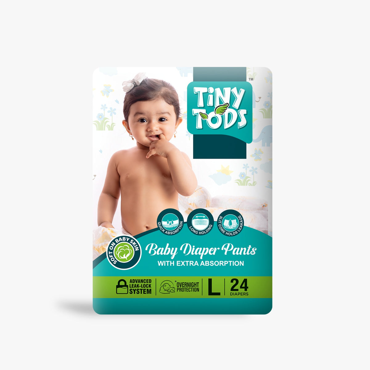 Tiny Tods Baby Diaper Pants – With Extra Absorption