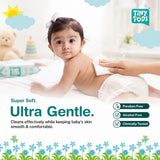 Gentle Baby Wet Wipes with Aloe Vera – Soft & Non-Sticky Care