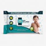Gentle Baby Wet Wipes with Aloe Vera – Soft & Non-Sticky Care