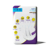 Tiny Care Adult Diapers – Tape Style Extra Large (XL) | Up to 12 Hours Protection