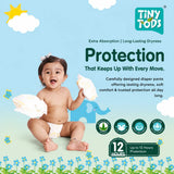 Premium Baby Diapers – Jumbo Pack Medium (74 Pants)