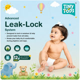 Premium Baby Diapers – Jumbo Pack Medium (74 Pants)