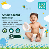 Premium Baby Diapers – Jumbo Pack Medium (74 Pants)