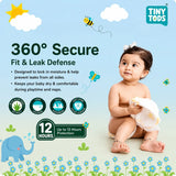 Tiny Tods Baby Diapers XL (20 Pants)