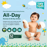 Premium Baby Diapers – Jumbo Pack Medium (74 Pants)